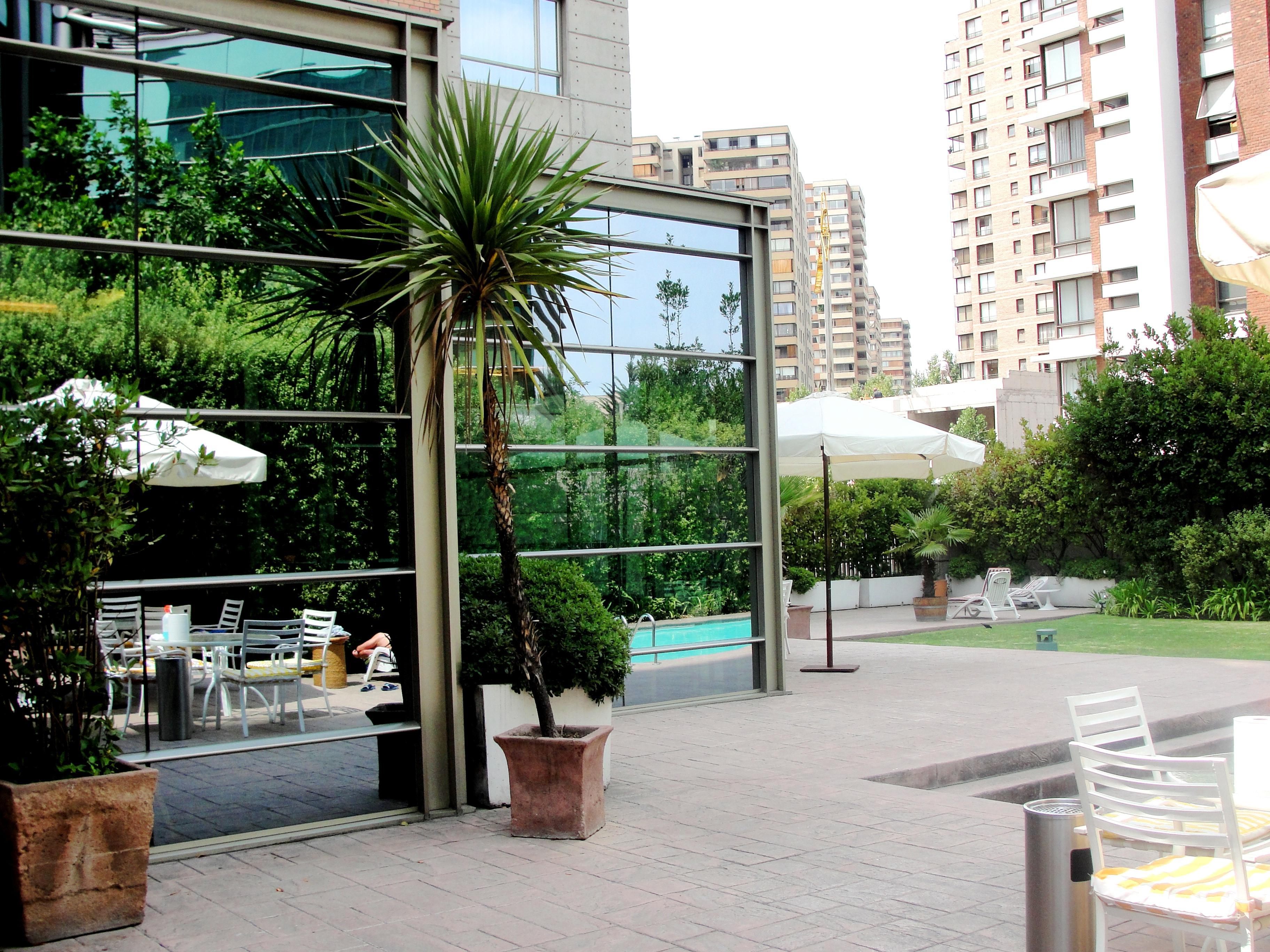 Novotel Santiago Las Condes Exterior photo