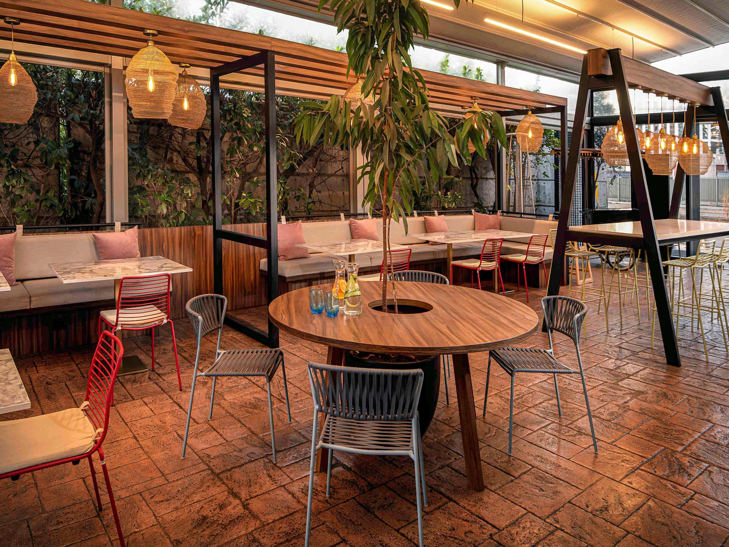 Novotel Santiago Las Condes Exterior photo
