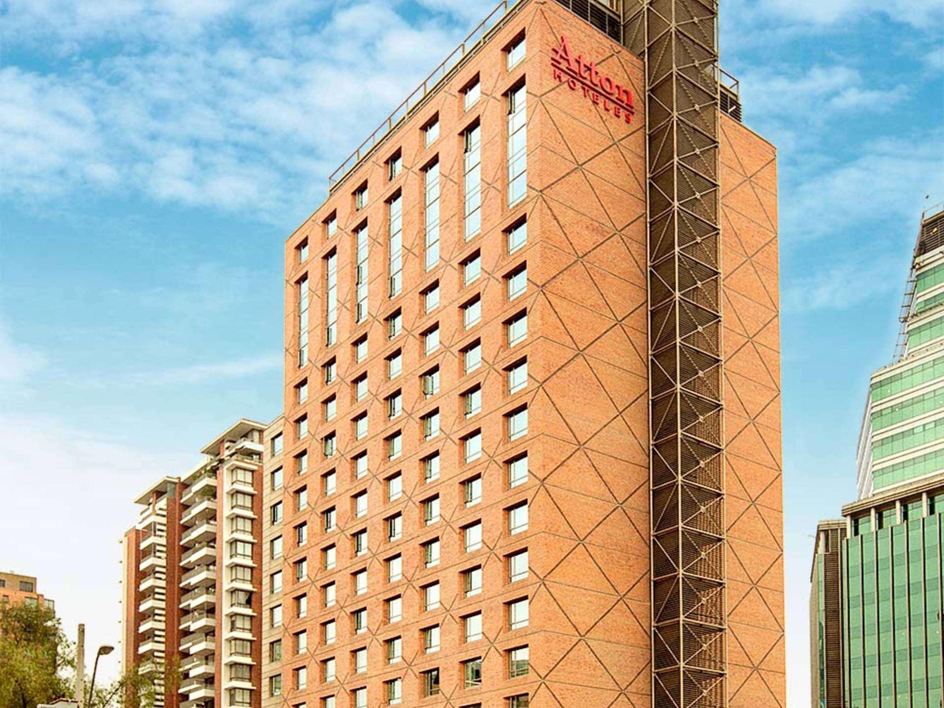 Novotel Santiago Las Condes Exterior photo