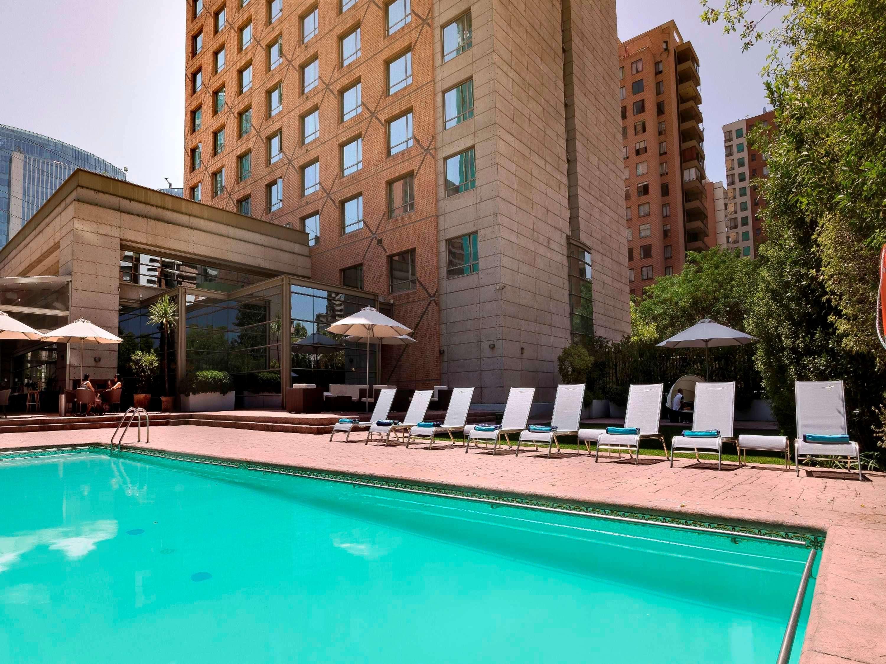 Novotel Santiago Las Condes Exterior photo