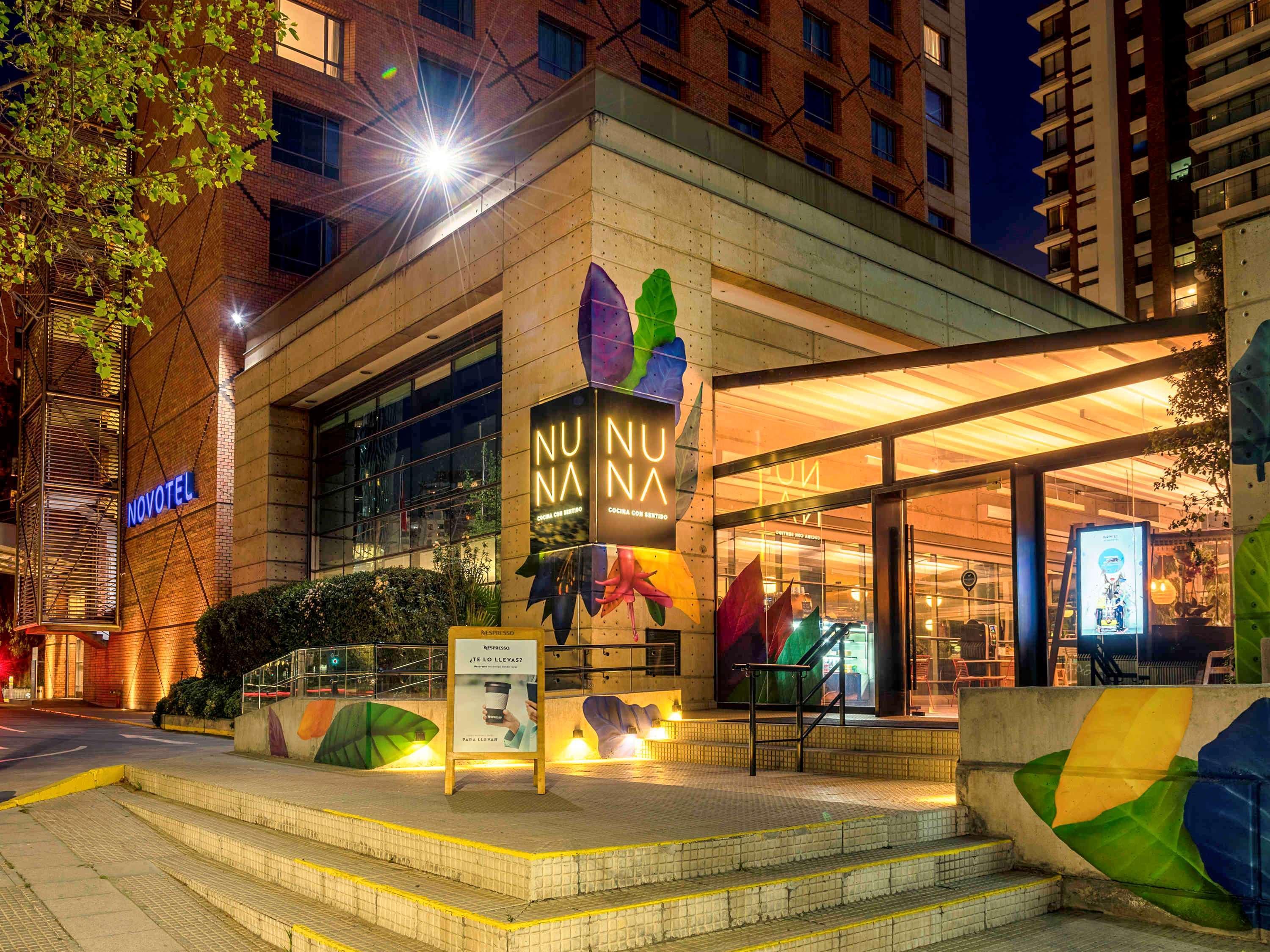 Novotel Santiago Las Condes Exterior photo