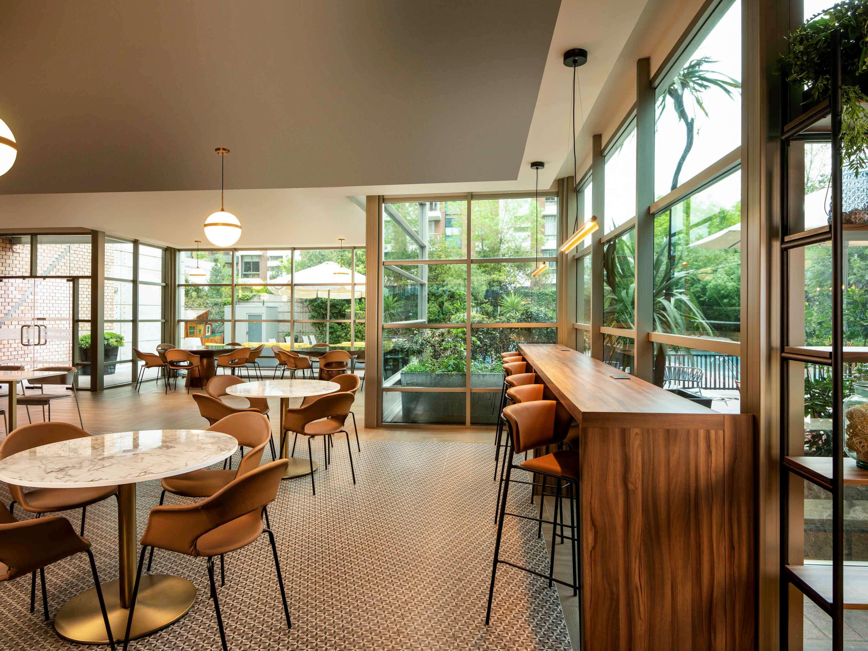 Novotel Santiago Las Condes Exterior photo